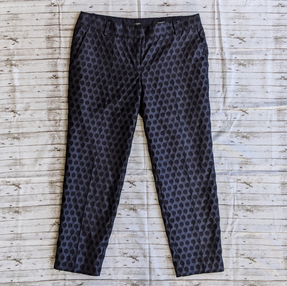 J.Crew Polka Dot Slacks